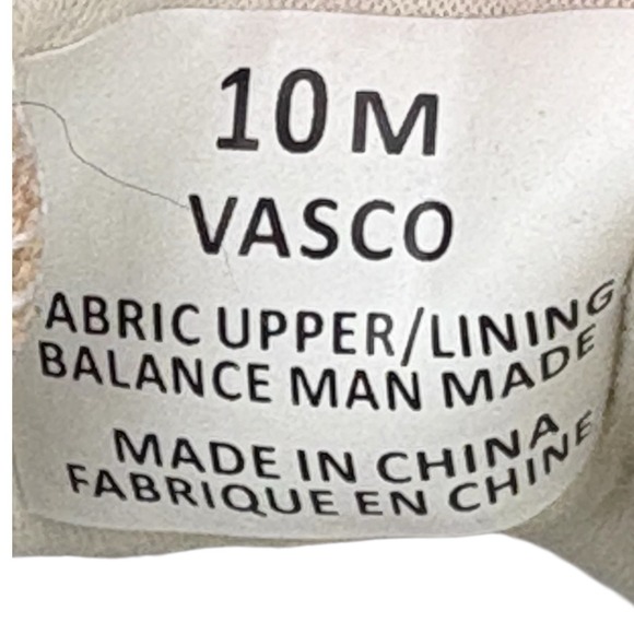 Sincerely Jules‎ Natural Tan Low Rise Platform Sneakers New Size 10M - Picture 8 of 8